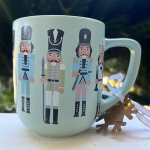 Nutcrackers Christmas Mug